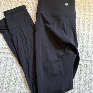 lululemon athletica Black Leggings